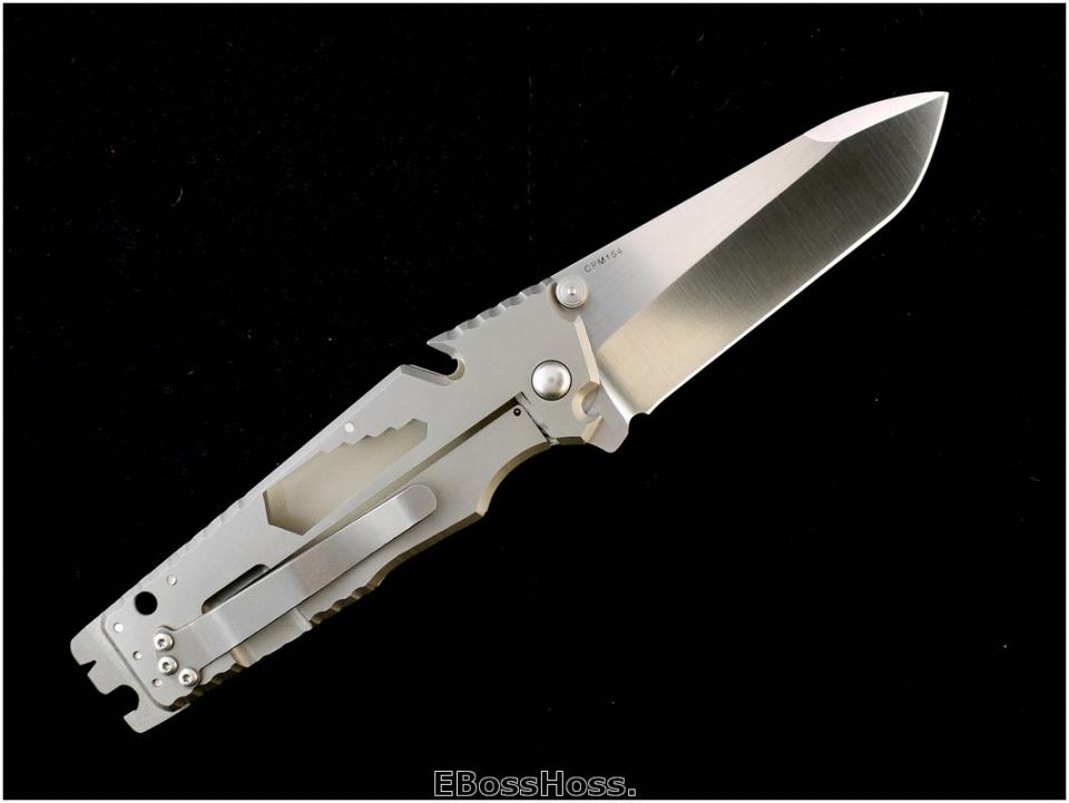 Sal Manaro / Liong Mah Design Concept Knife